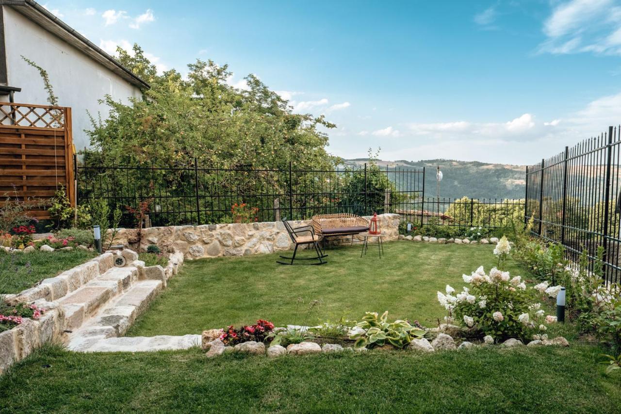 B&B Gli Archi Abbadia San Salvator Buitenkant foto