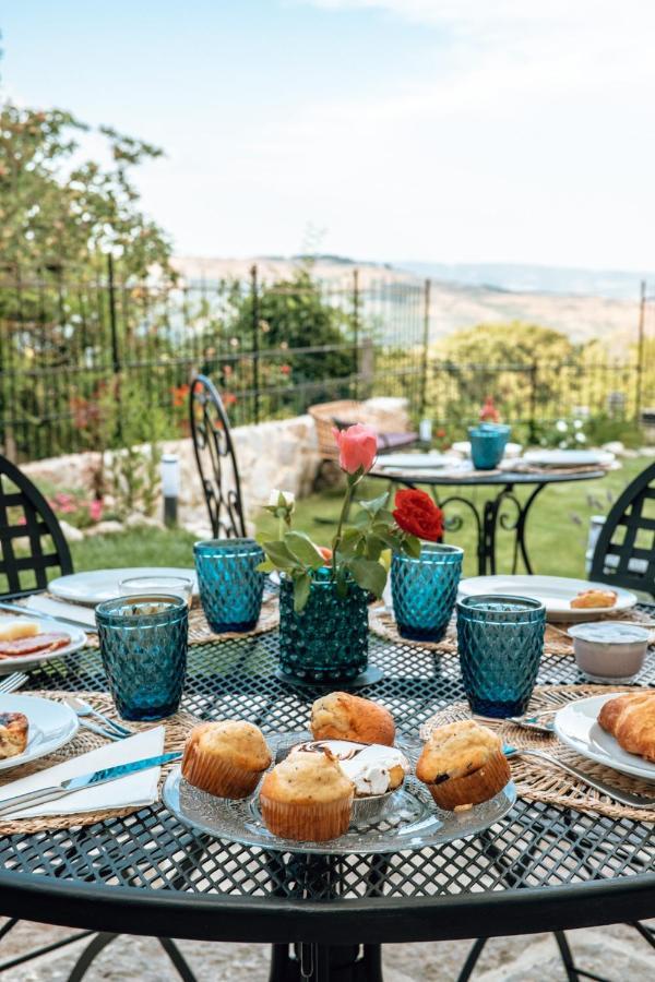 B&B Gli Archi Abbadia San Salvator Buitenkant foto