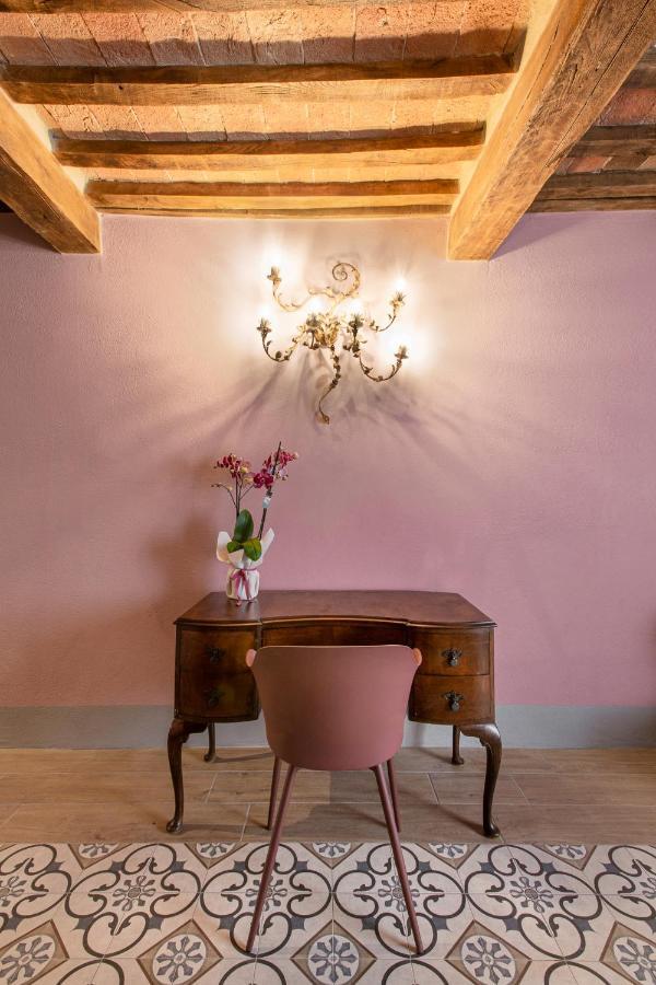 B&B Gli Archi Abbadia San Salvator Buitenkant foto