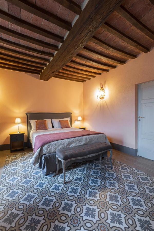B&B Gli Archi Abbadia San Salvator Buitenkant foto
