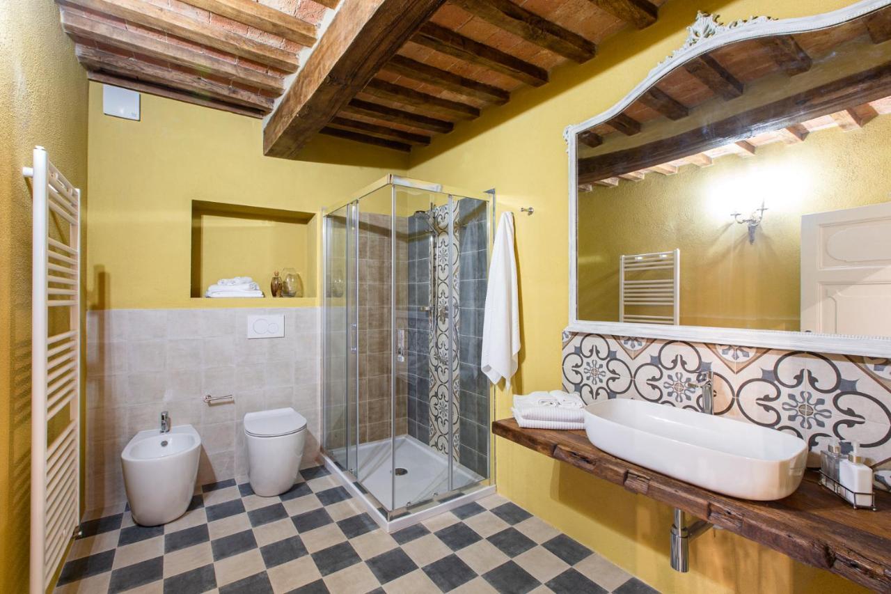 B&B Gli Archi Abbadia San Salvator Buitenkant foto