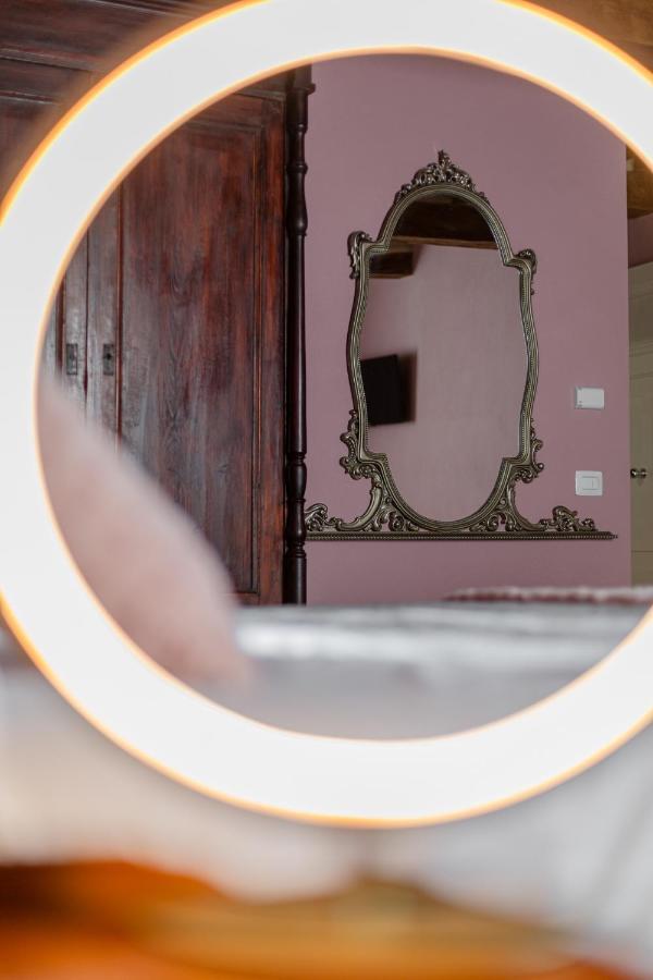B&B Gli Archi Abbadia San Salvator Buitenkant foto