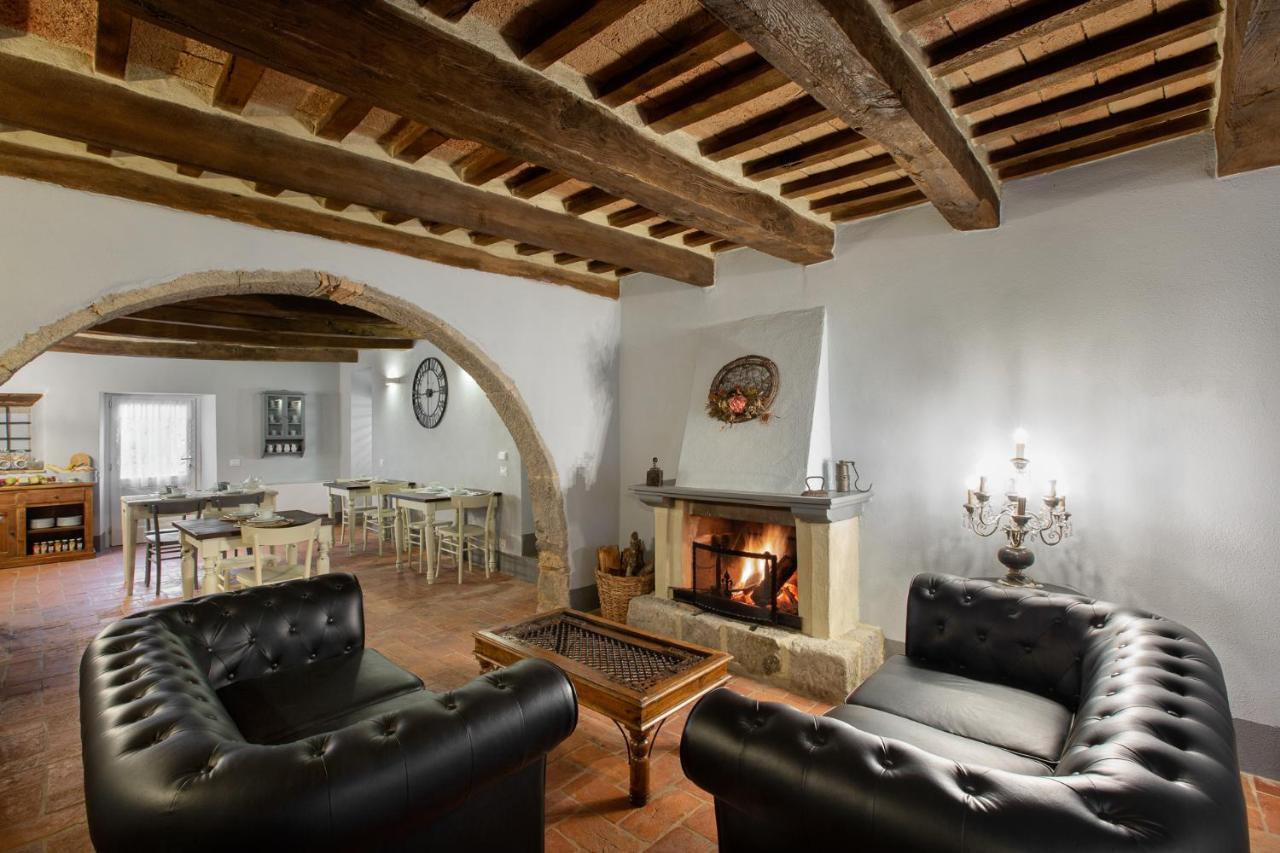 B&B Gli Archi Abbadia San Salvator Buitenkant foto