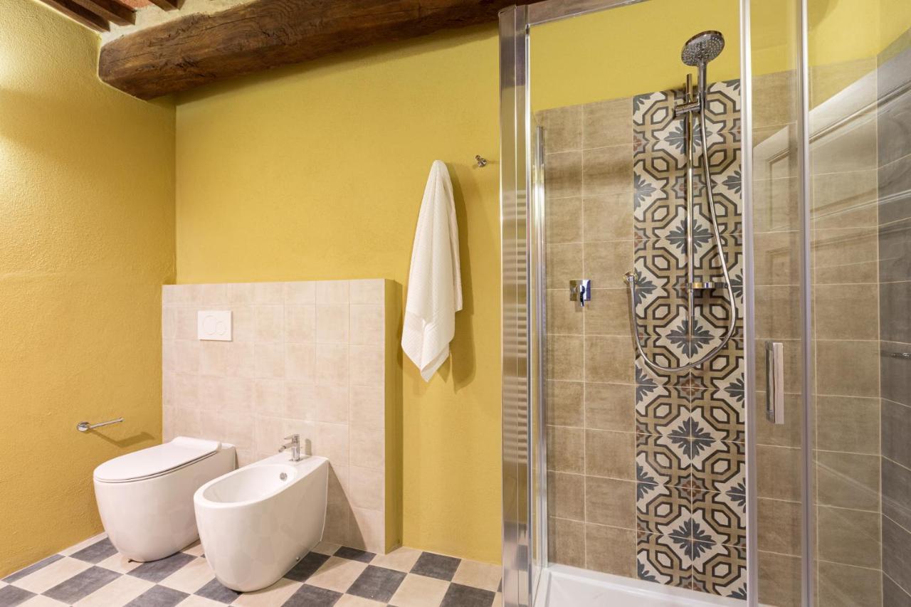 B&B Gli Archi Abbadia San Salvator Buitenkant foto