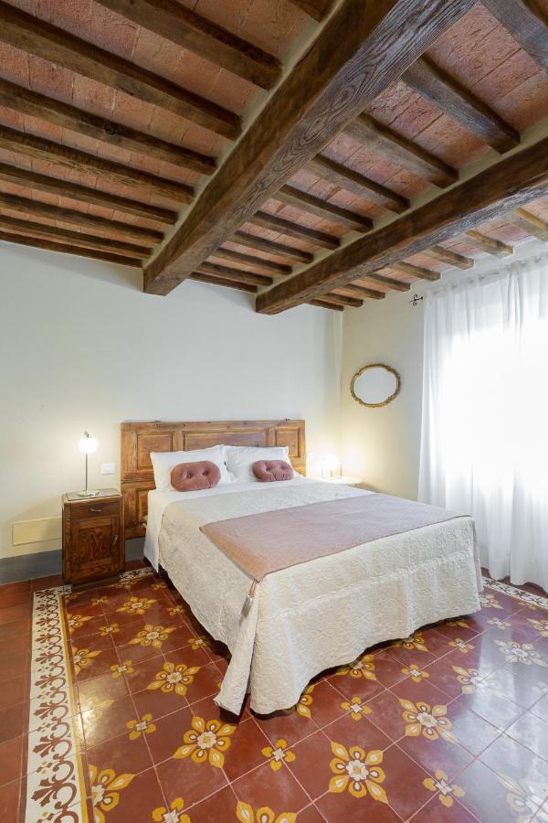 B&B Gli Archi Abbadia San Salvator Buitenkant foto