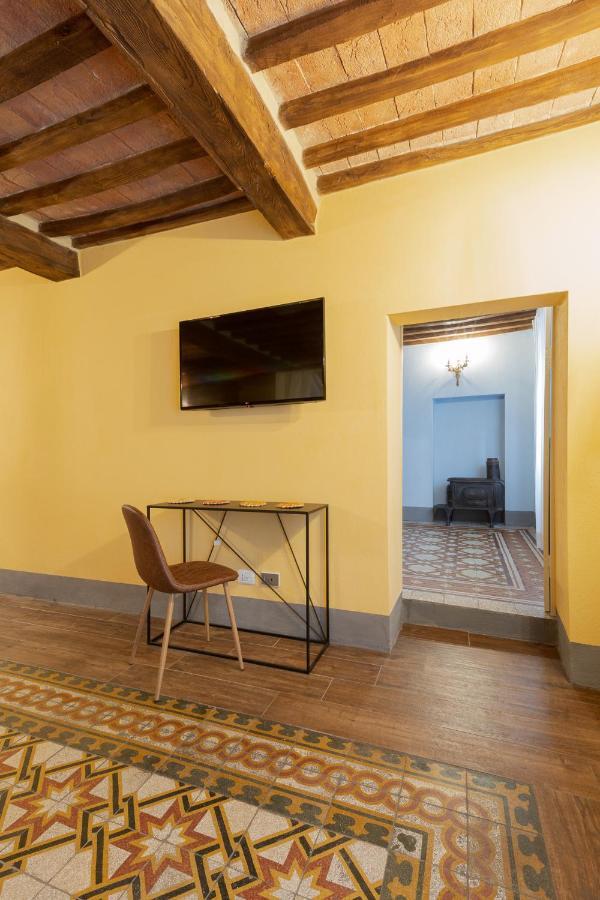 B&B Gli Archi Abbadia San Salvator Buitenkant foto